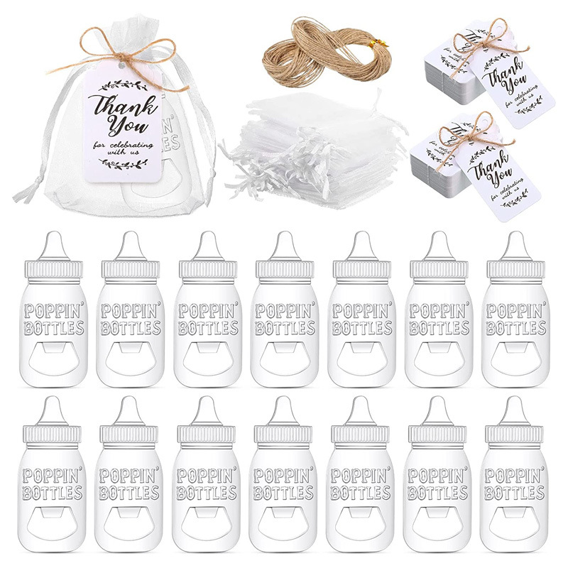 10Pcs Baby Feeding Bottle Open - Baby Food Bottle ulasan dan harga