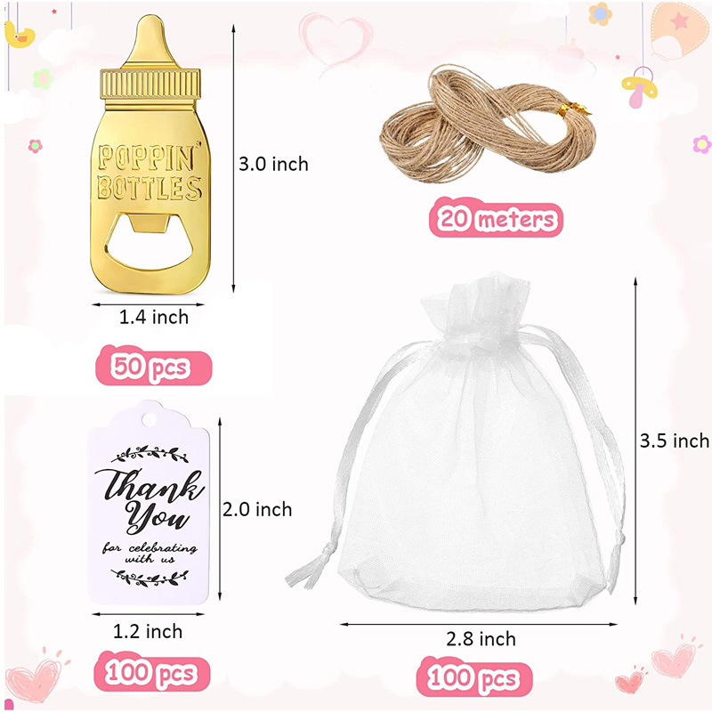 10Pcs Baby Feeding Bottle Open - Baby Food Bottle ulasan dan harga