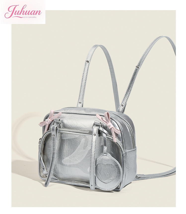 Japanese Silver Ltabag Backpac - Baby Food Japanese ulasan dan harga