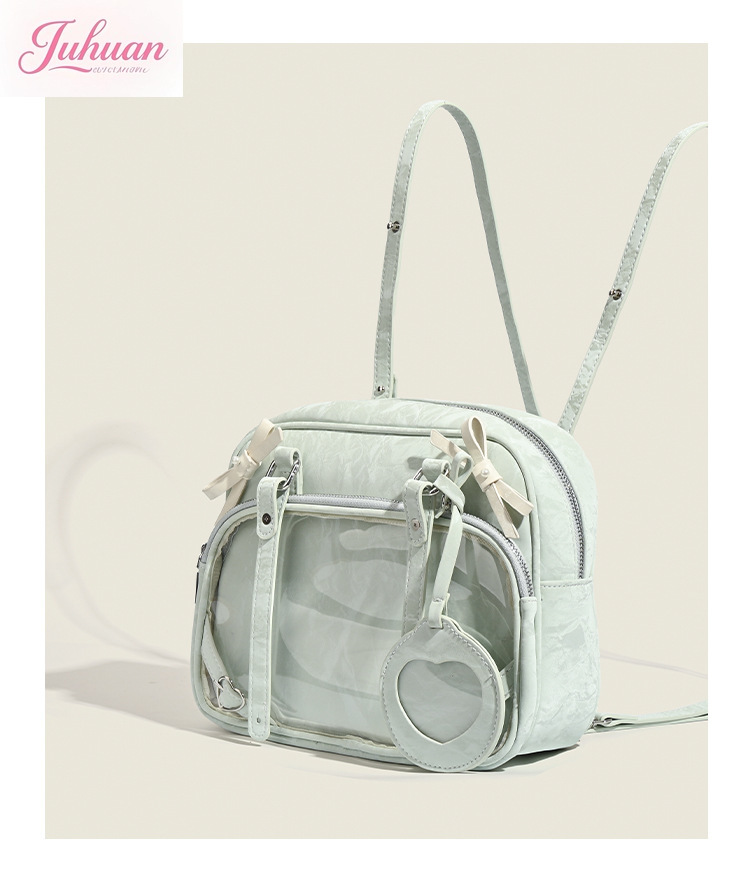 Japanese Silver Ltabag Backpac - Baby Food Japanese ulasan dan harga