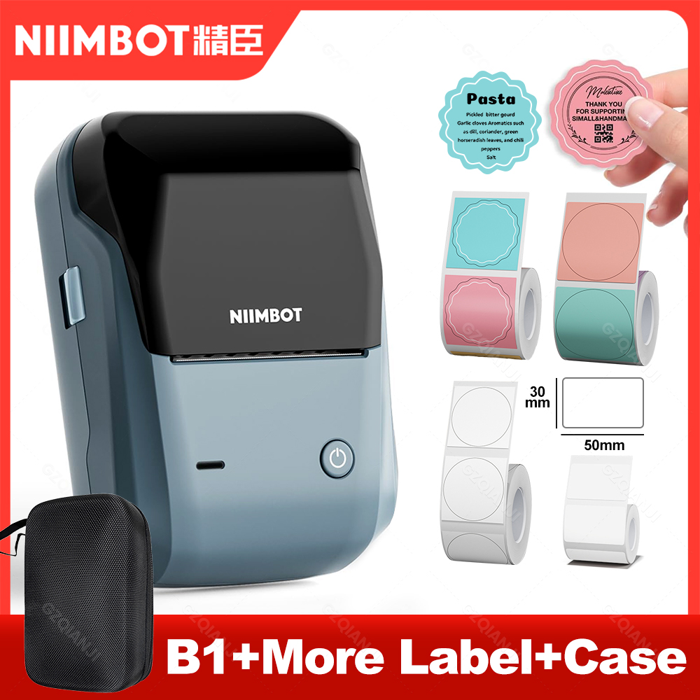 Niimbot B1 Mini Label Thermal  - Baby Food Label ulasan dan harga