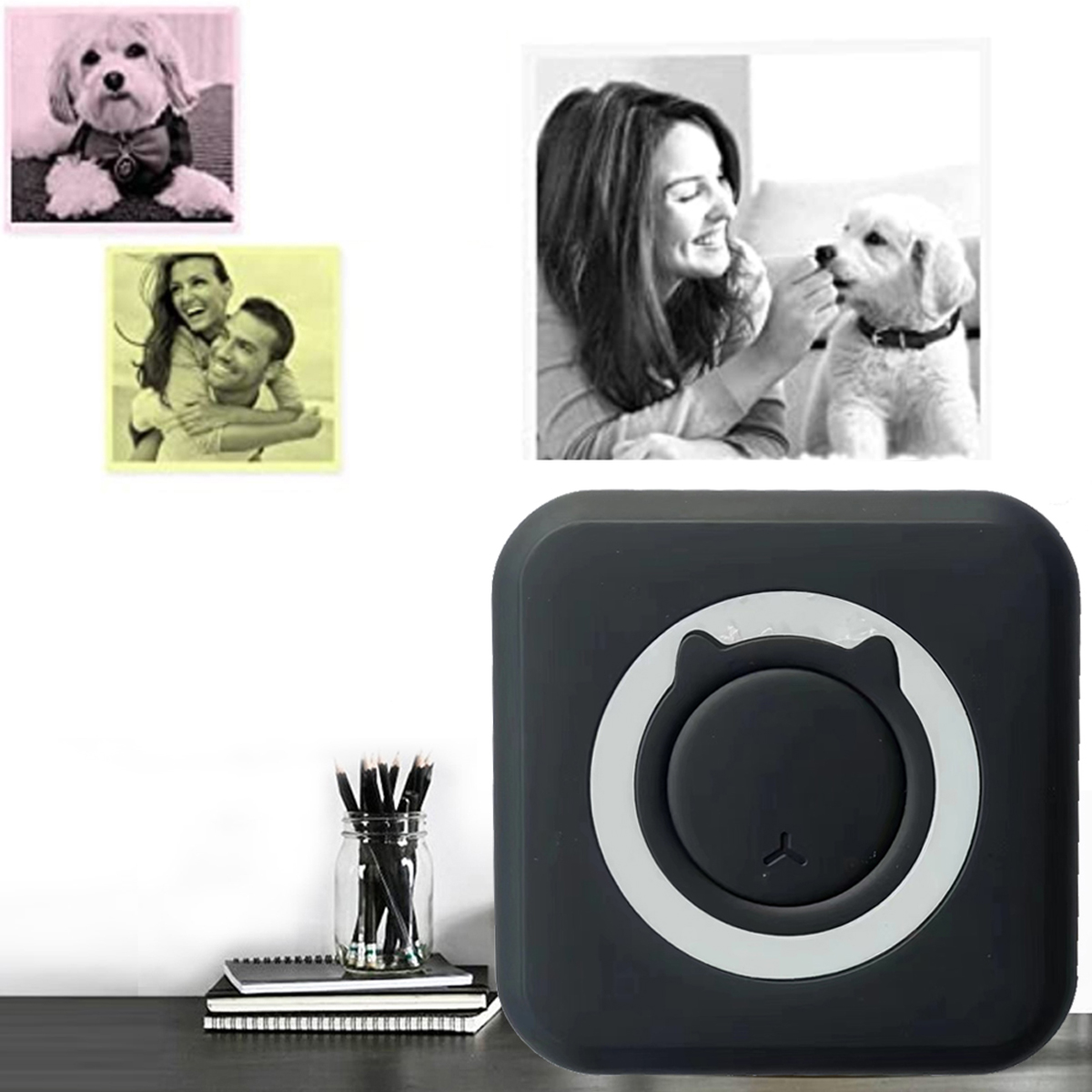 Mini Printer for IPhone and An - Baby Food Label ulasan dan harga