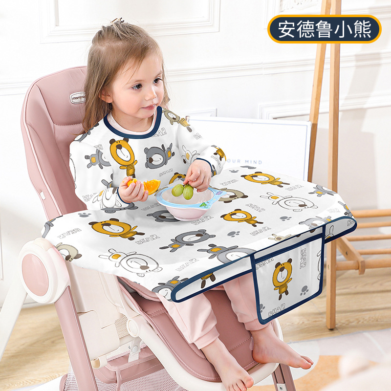 Newborns Bib Table Cover Baby  - Baby Food Chair ulasan dan harga