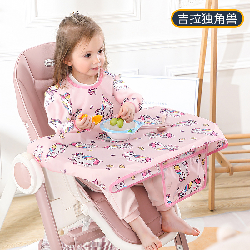 Newborns Bib Table Cover Baby  - Baby Food Chair ulasan dan harga