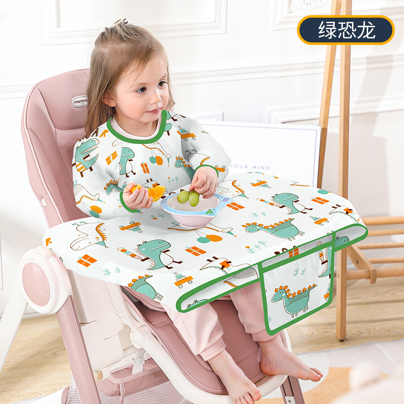 Newborns Bib Table Cover Baby  - Baby Food Chair ulasan dan harga