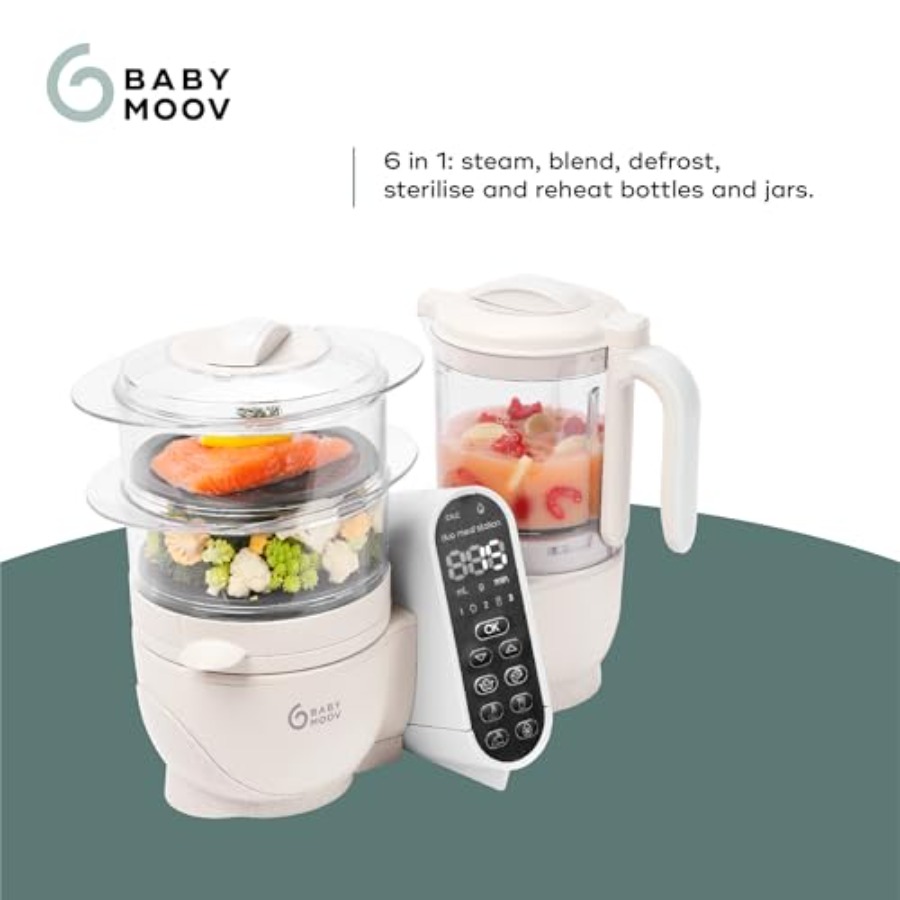 Duo Meal Station 6-in-1: Multi - Baby Food Bottle ulasan dan harga