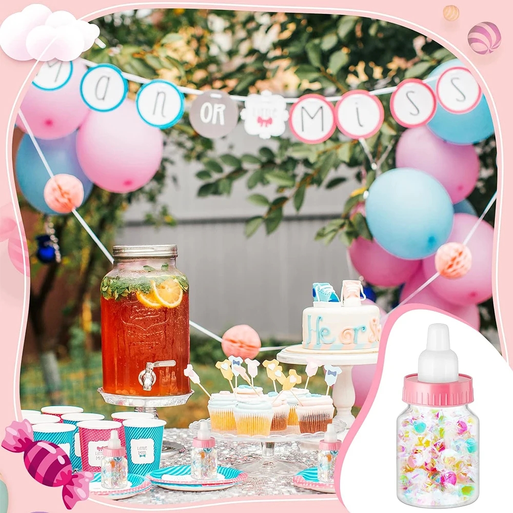 12Pcs Baby Bottle Baby Shower  - Baby Food Bottle ulasan dan harga