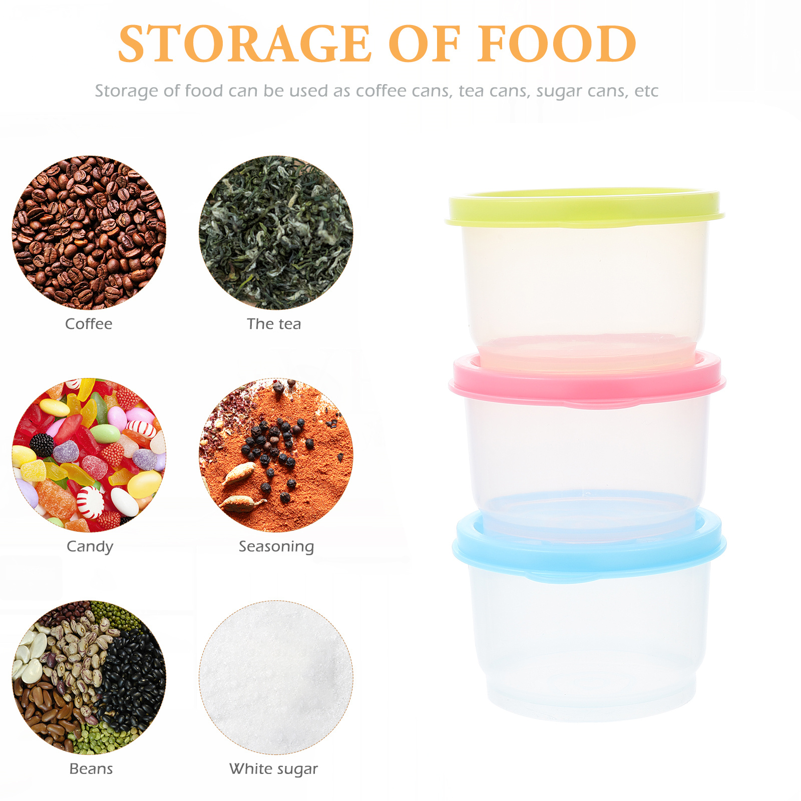 6Pcs Fresh-Keeping Food Box Pr - Baby Food Organizer ulasan dan harga