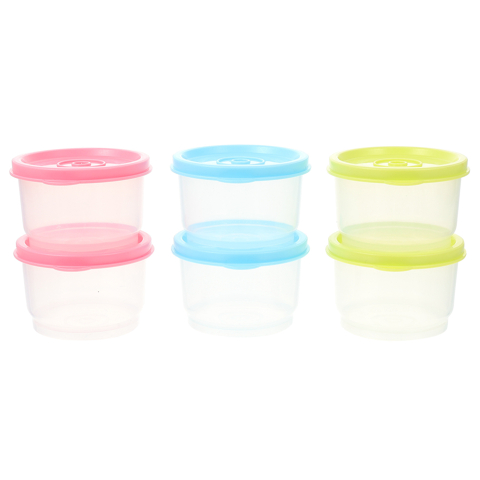 6Pcs Fresh-Keeping Food Box Pr - Baby Food Organizer ulasan dan harga