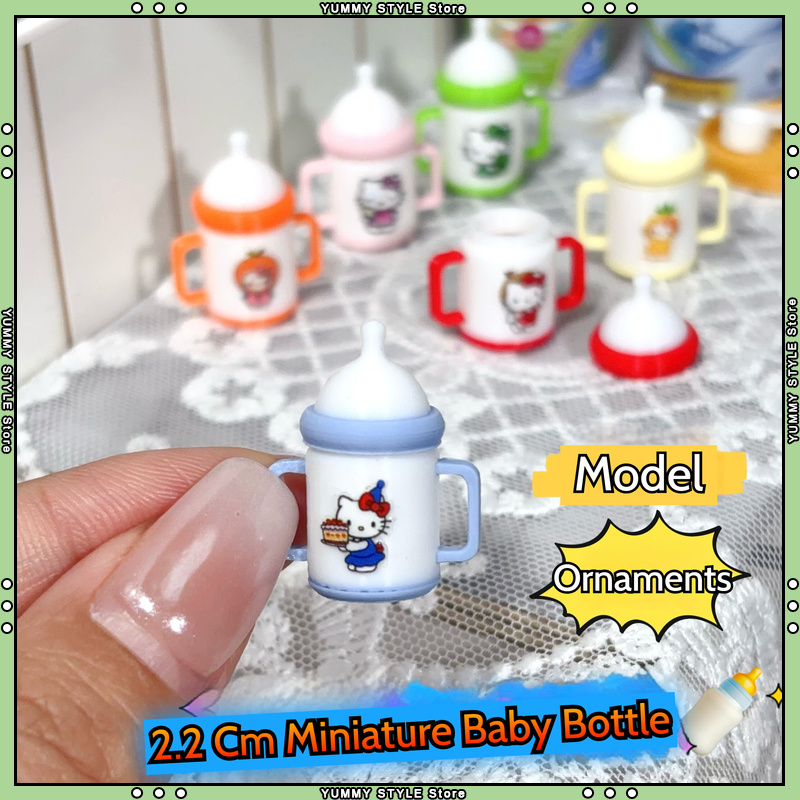 2.2cm Miniature Simulation Min - Baby Food Bottle ulasan dan harga