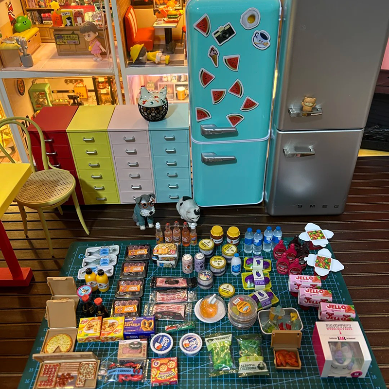 In Stock Mini Brands Refrigera - Baby Food Brand ulasan dan harga